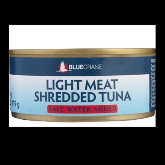 Picture of Tuna in brine 170g Shredded Bue Crane