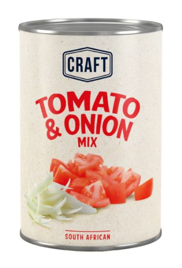 Picture of Tomato & Onion Mix Craft 410g