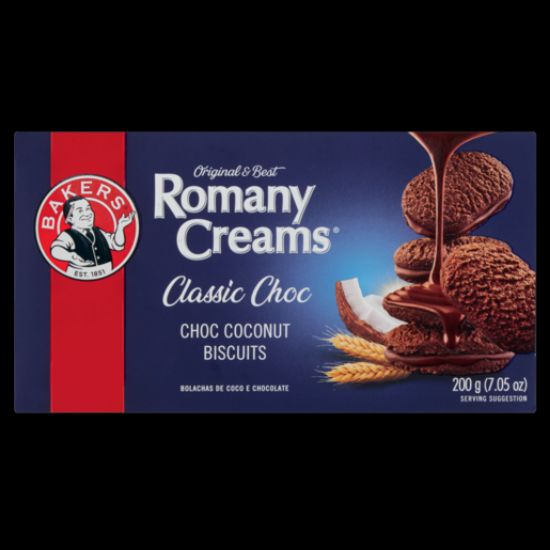 Picture of Biscuits Romany Creams 12 x 200g