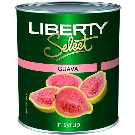 Picture of Guava Halves Liberty 3.1kg
