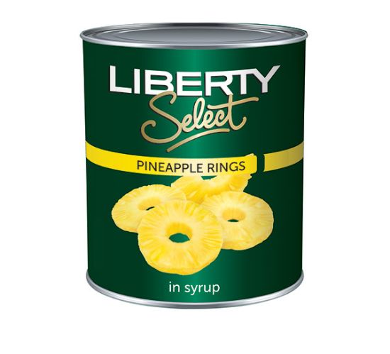 Picture of Pineapple Rings Liberty 440g