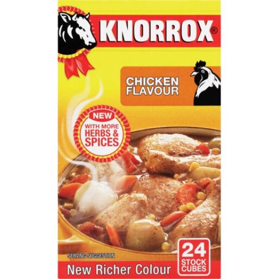 Picture of Stock Cubes Chicken 120g Knorr (12)