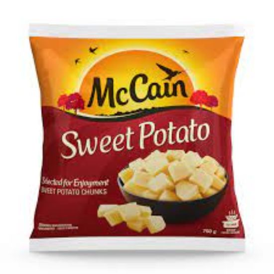 Picture of Mc Cain Sweet Potato Chunks 6 x 1kg