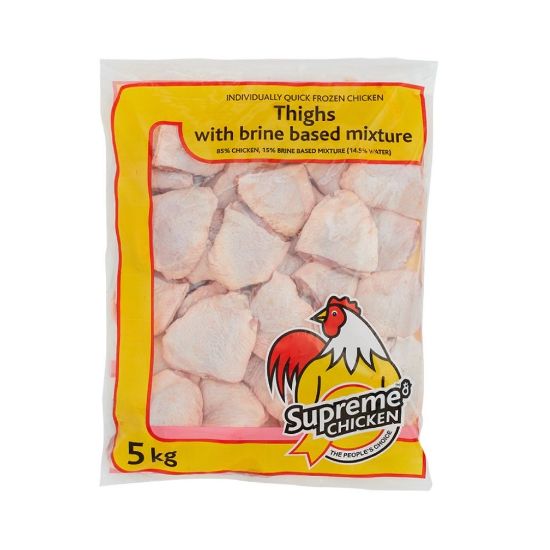 Picture of Chicken Thighs 5kg Supreme