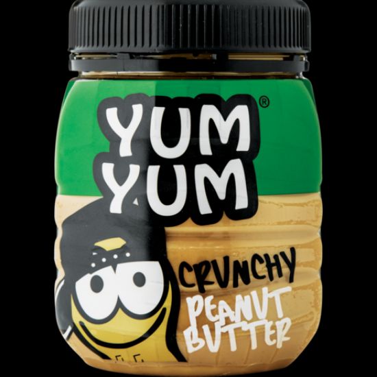 Picture of Peanut Butter Crunchy 400g Yum Yum
