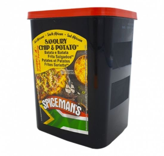 Picture of Spice Spiceman's Chip & Potatoes Savoury 1kg
