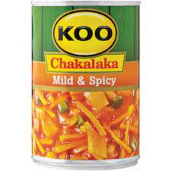 Picture of Chakalaka Mild & Spicy Koo 410g