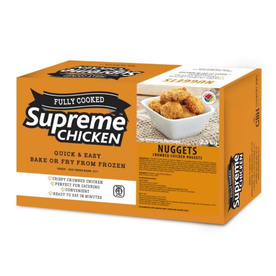 Picture of Chicken Nuggets 2.5kg Supreme