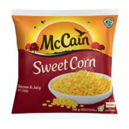 Picture of Mc Cain Cut Corn 6 x 1kg