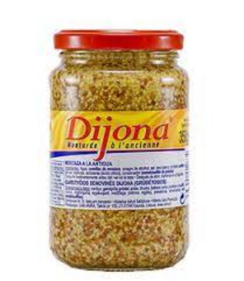 Picture of Sauce Mustard Wholegrain 350g