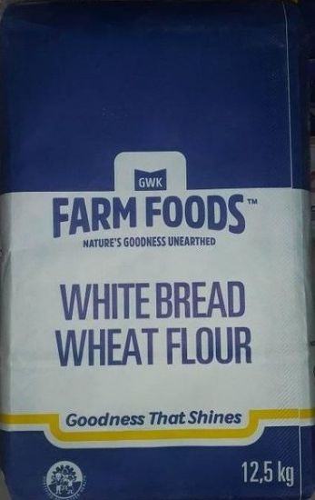 Picture of Flour White Bread Farm Foods 12.5kg