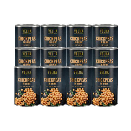 Picture of Chickpeas Velha 12 x 400g