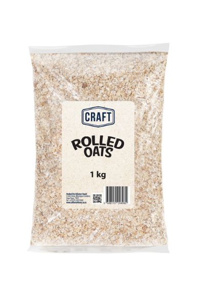 Picture of Cereal Rolled Oats Craft 1kg