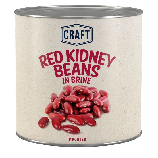 Picture of Beans Red Kidney 6 x A9 Craft