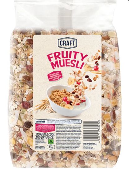 Picture of Cereal Muesli Fruity Craft 1kg
