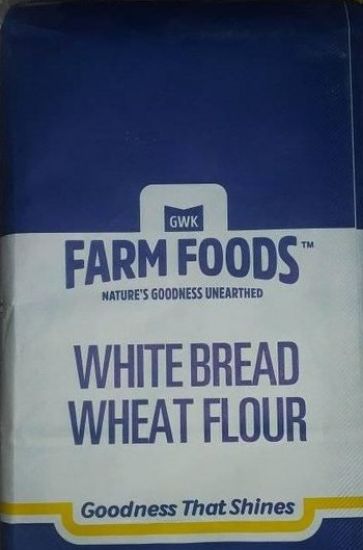 Picture of Flour White Bread Farm Foods 10kg