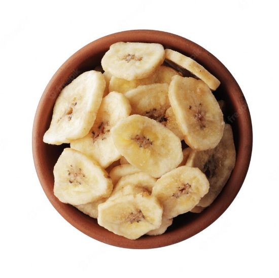 Picture of Dried Banana Slices 500g