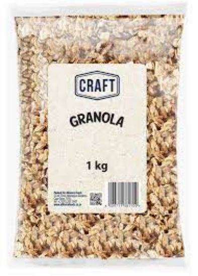 Picture of Cereal Muesli Granola Plain Craft 1kg