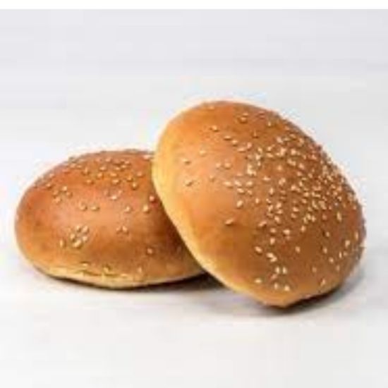 Picture of Frozen Soft Hamburger Seeded Bun 24 x 2's