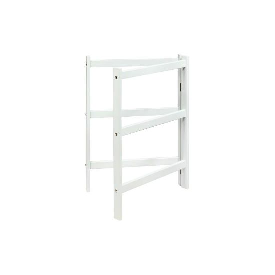 Picture of TOWEL STAND WOODEN WHITE