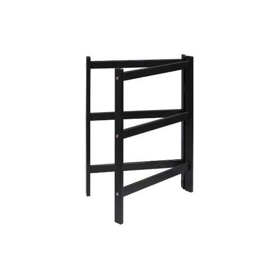 Picture of TOWEL STAND WOODEN DARK IMBUIA