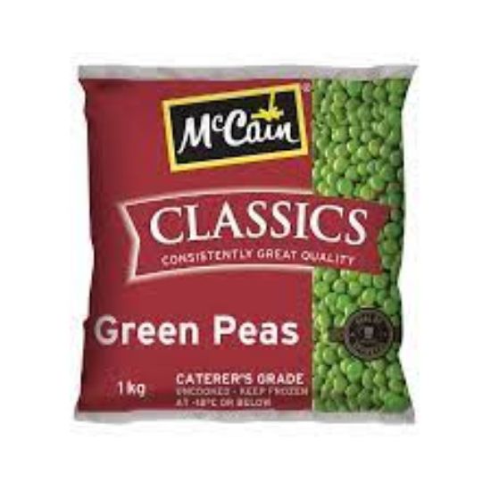 Picture of Mc Cain Peas 6 x 1kg