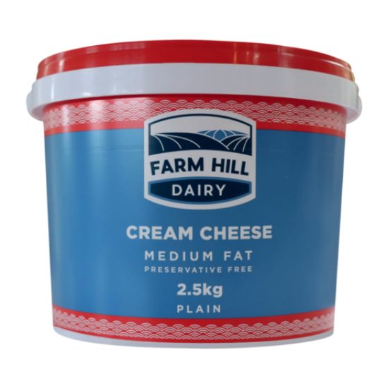 Picture of Cheese Cream 2.5kg Farmhill Red Lid