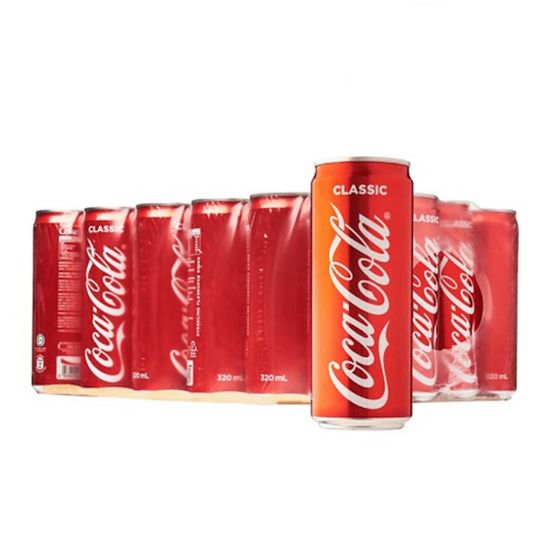 Picture of C/D Coke Can 24 x 300ml