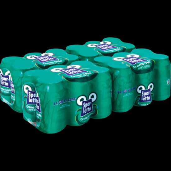 Picture of C/Drink Cream Soda 24 x 300ml