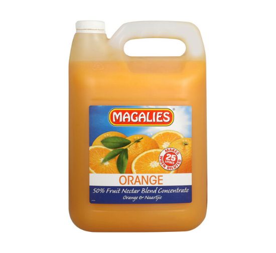 Picture of Juice Magalies Orange 50% 1+4 5L