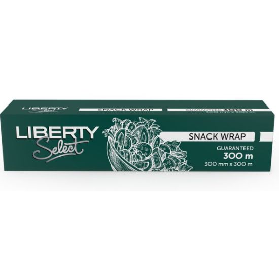 Picture of Plastic Wrap Clingwrap 300mm x 300m EACH