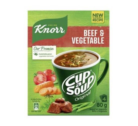 Picture of Cup a Soup Beef & Veg Box
