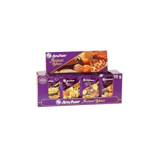 Picture of Yeast Sachets Anchor 48 Purple Box