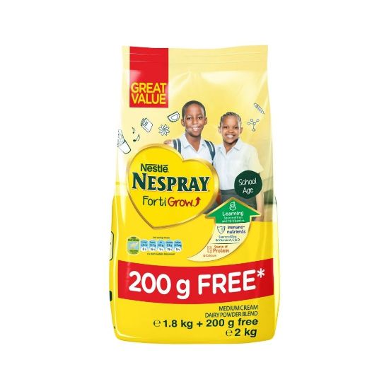 Picture of ZZ Nestle Nespray 1.8kg+200g Pouch