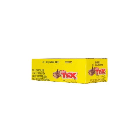 Picture of SWEETS TEX LARGE  40x40g NESTLE