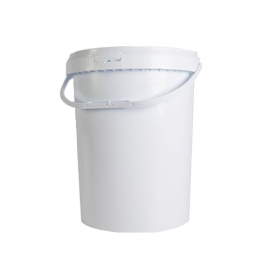 Picture of BUCK&LID 25LT ALPHA WHT