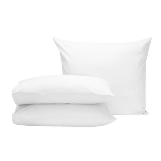 Picture of 200TC WHITE PILLOWCASE STD 45x70