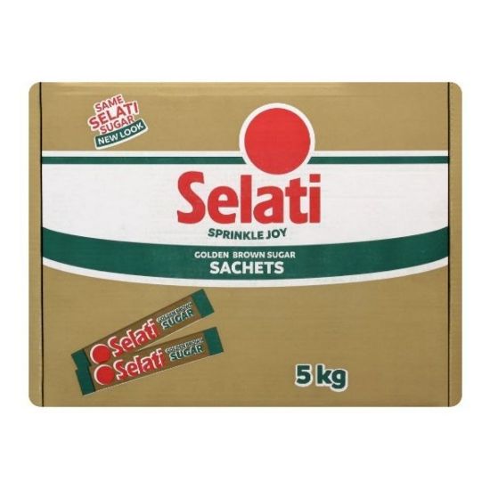 Picture of SUGAR BROWN STICKS SELLEVANTI x 500s