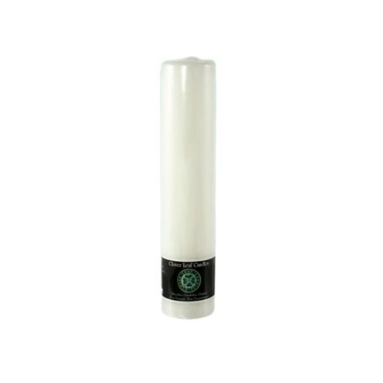 Picture of CANDLE CLOVER PILLAR 5x28cm