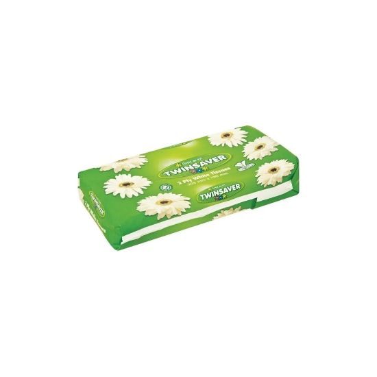Picture of TISSUES TWINSAVER SOFT 90X2PLY