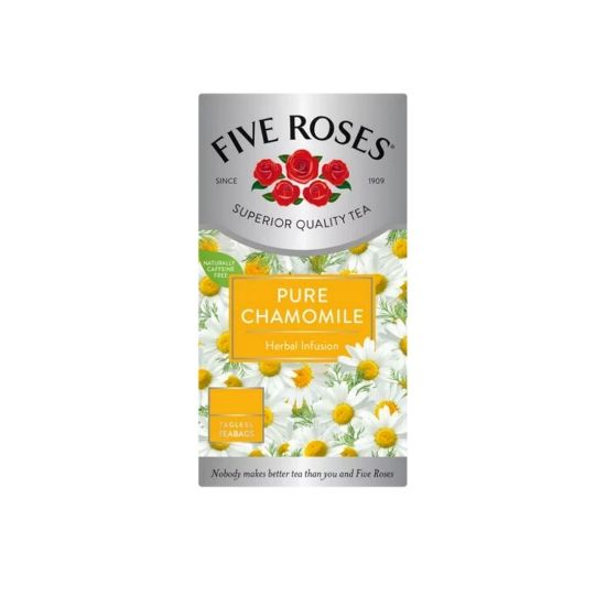 Picture of TEA FIVE ROSES ENV CHAMOMILE TEA 1x60