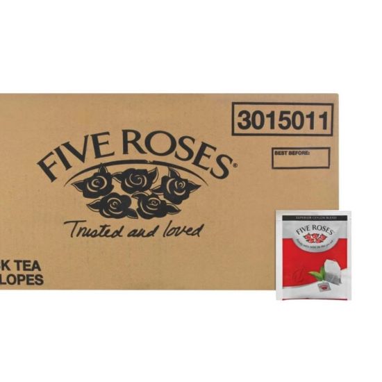 Picture of TEA FIVE ROSES ENV ORIGINALCASE x1000