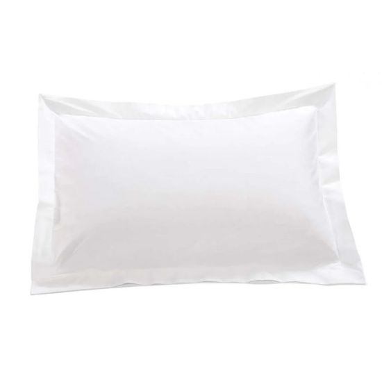 Picture of 300TC WHITE OXF SS PILLOWCASE 50X90