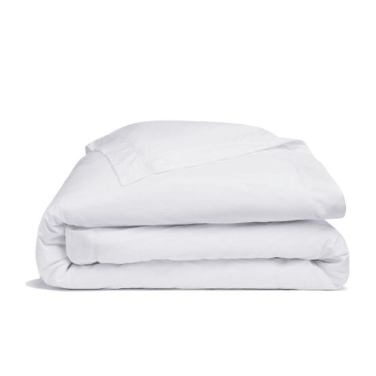 Picture of 300TC WHITE DUVET COVER OXF SK 260x230