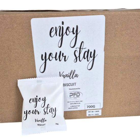 Picture of ENJOY YOUR STAY BISCUIT VANILLA 700G
