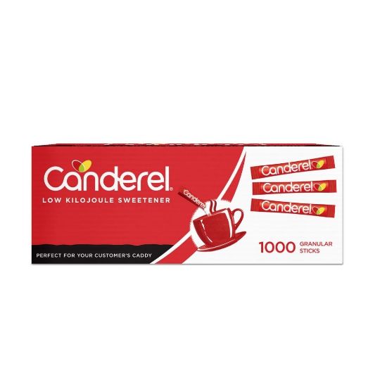 Picture of SWEETENER CANDEREL STICKS RED  1000x1
