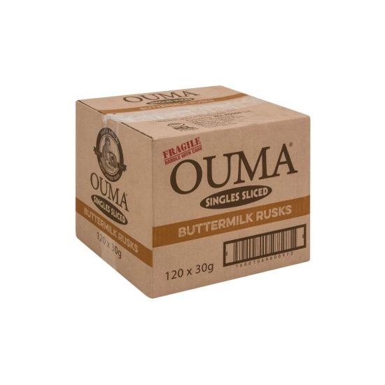 Picture of RUSK OUMA BUTTERMILK 120x30g