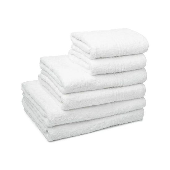 Picture of GLODINA SNAG WHITE 50X90 440gsm HTOWEL