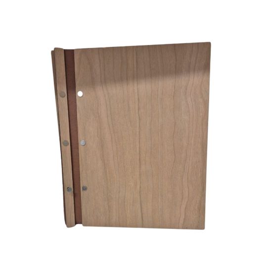 Picture of GUEST INFORMATION FOLDER WOODEN
