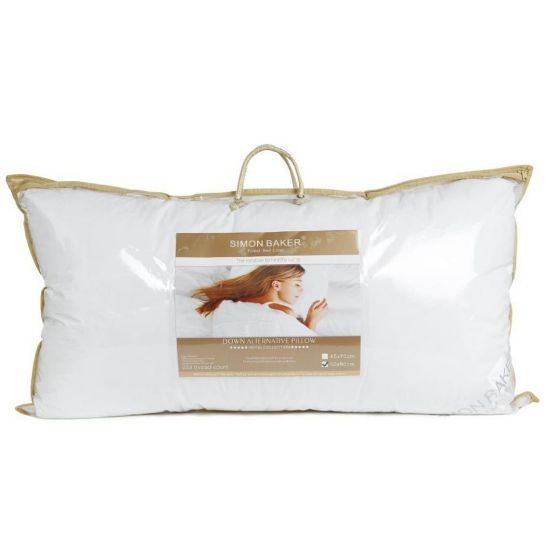 Picture of PILLOW DOWN ALTERNATIVE SIMON BAKER50x90